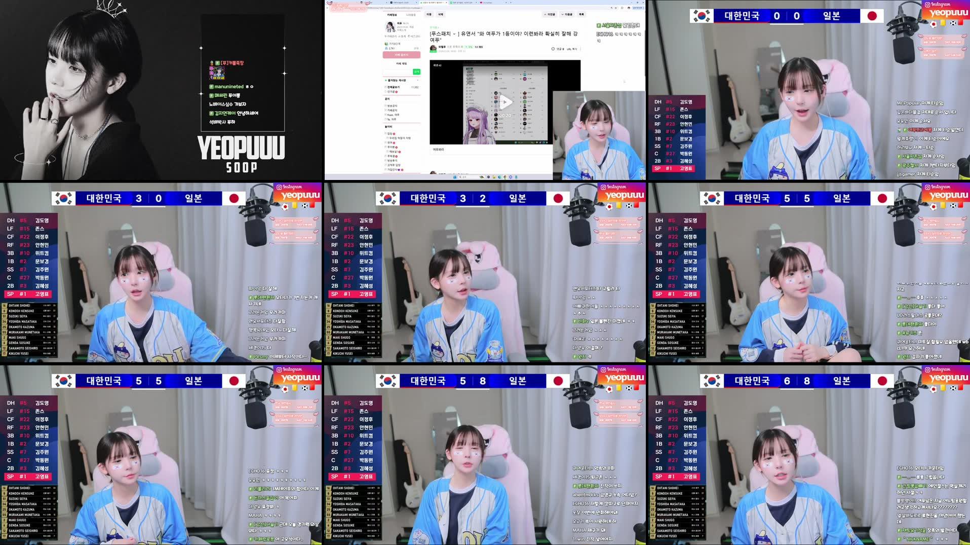 Recording Thumbnails