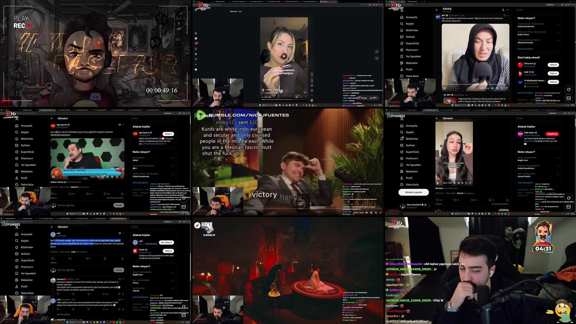 Recording Thumbnails