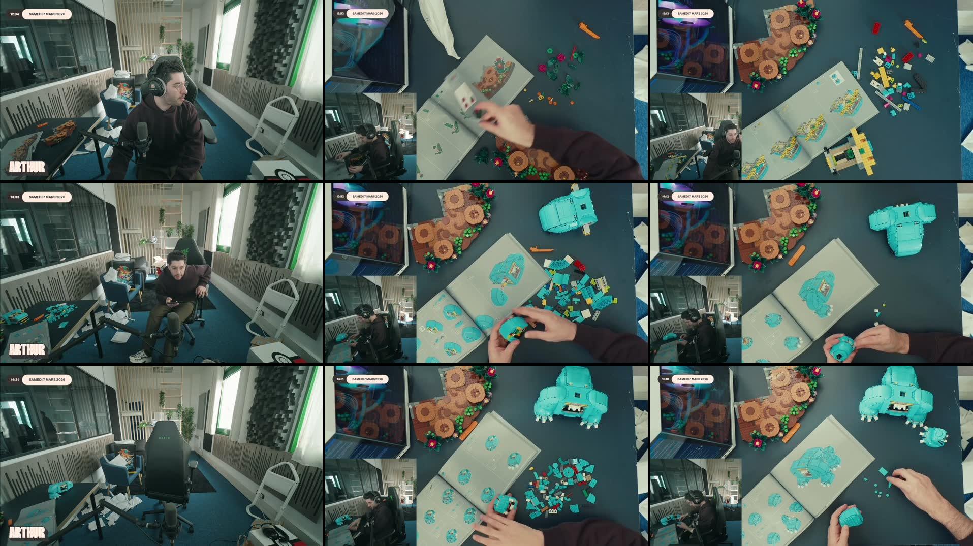 Recording Thumbnails