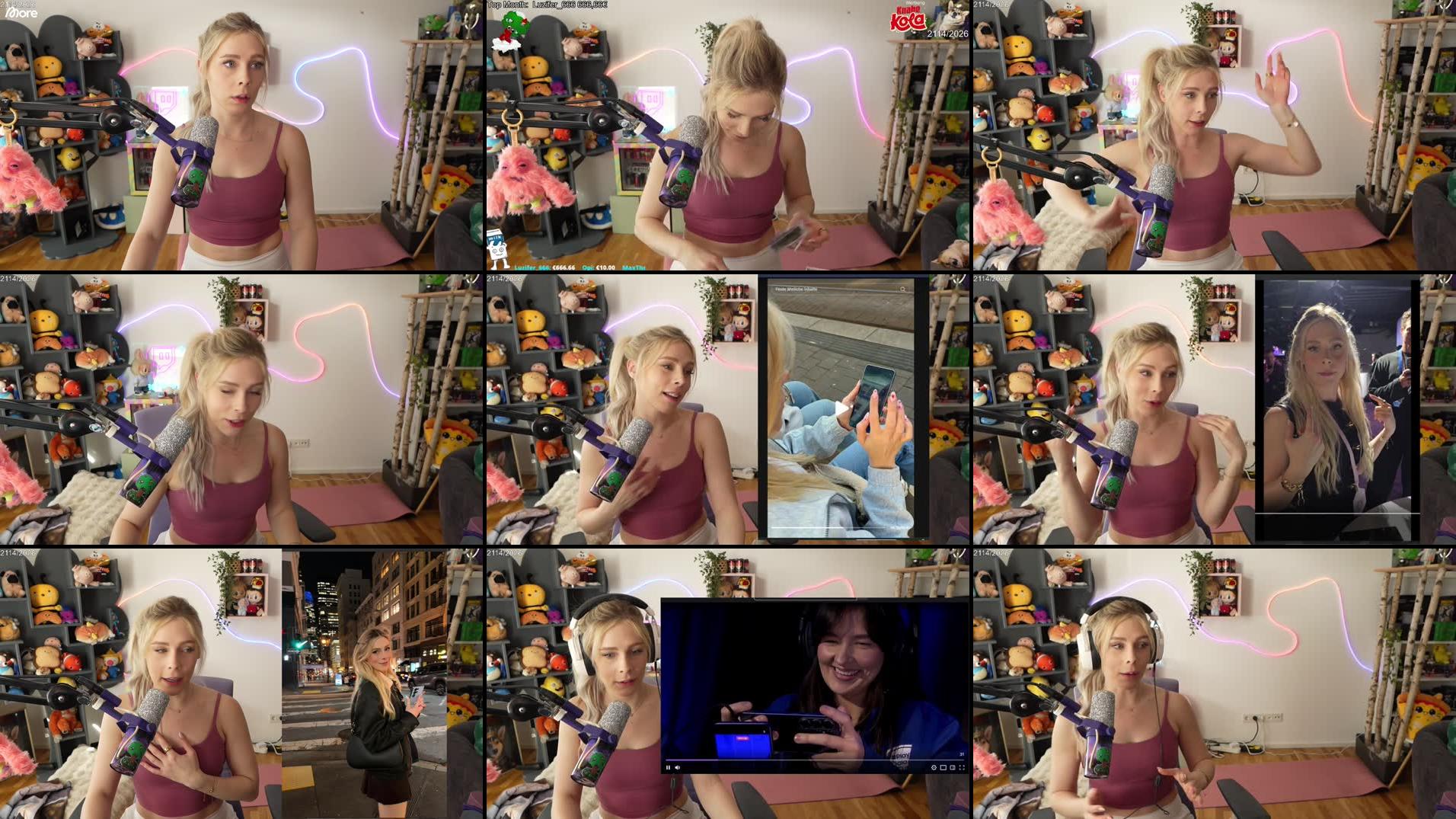 Recording Thumbnails