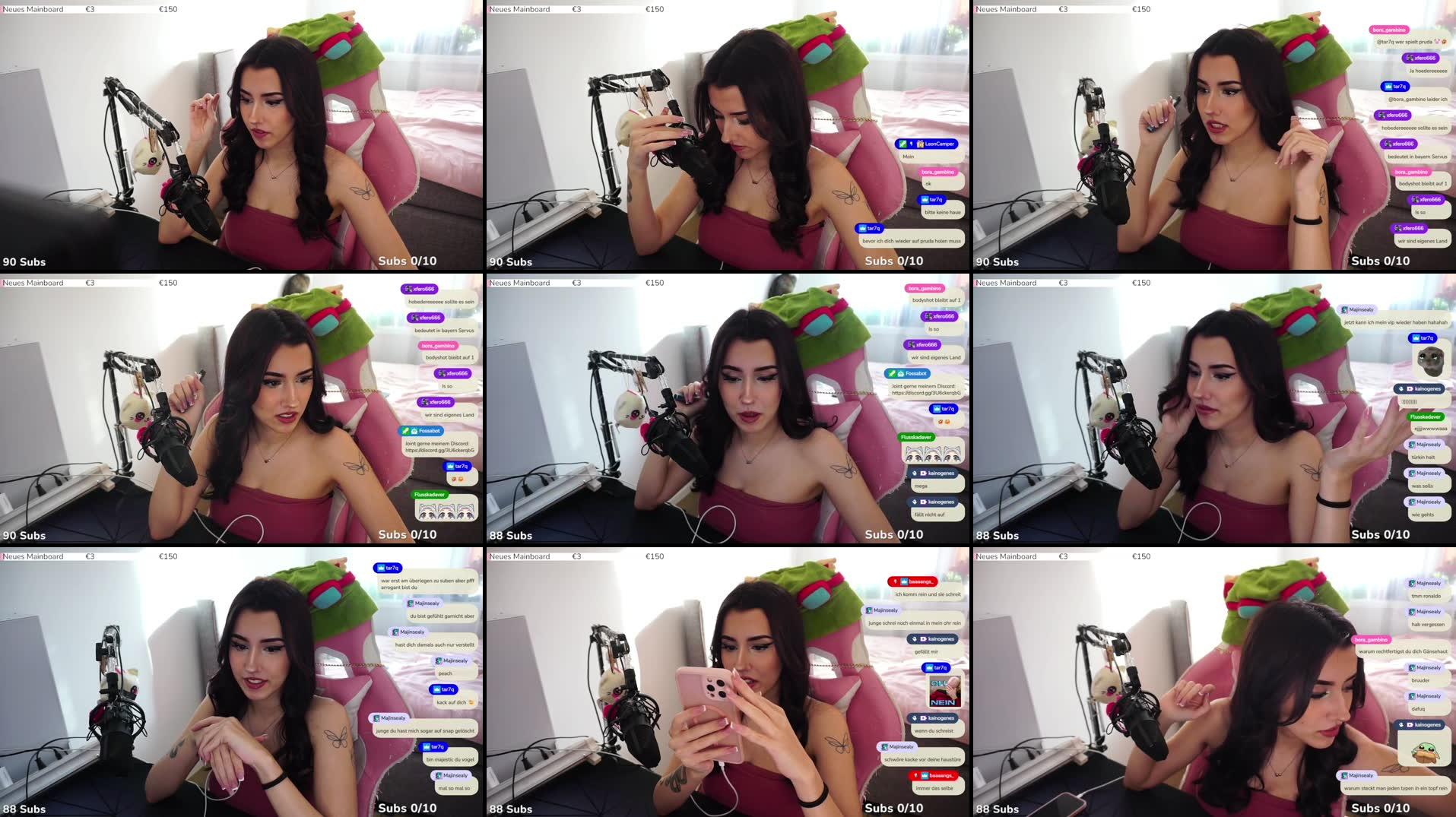 Recording Thumbnails