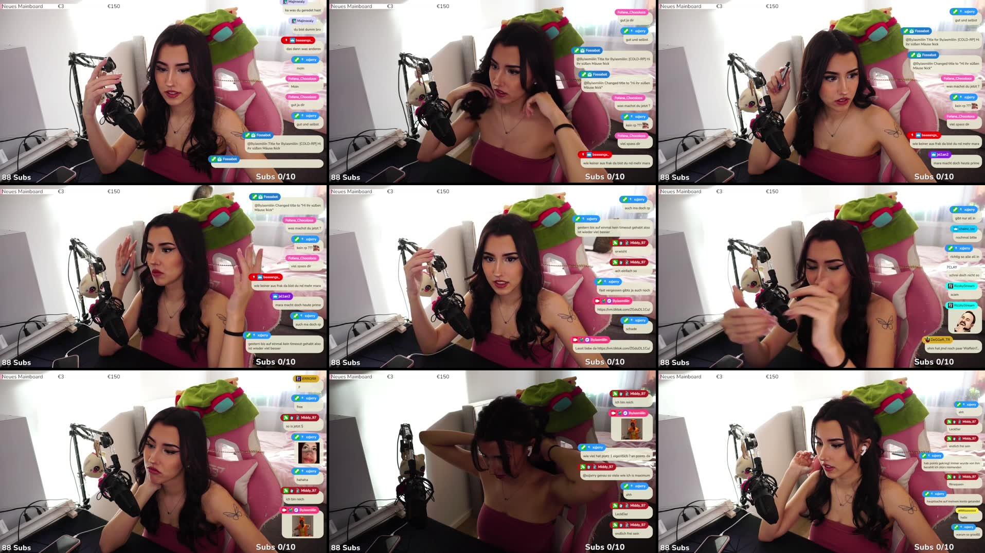 Recording Thumbnails