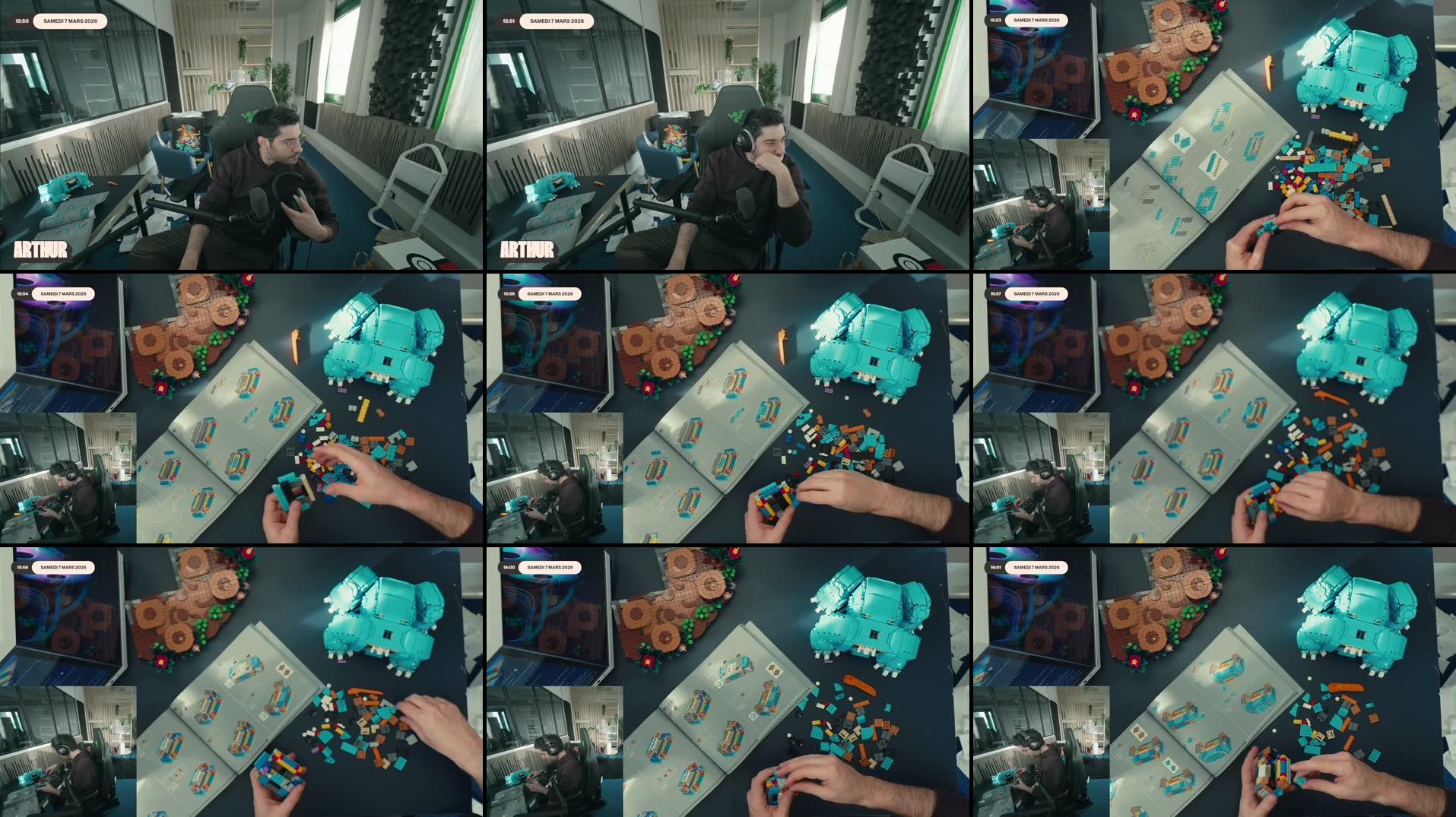 Recording Thumbnails