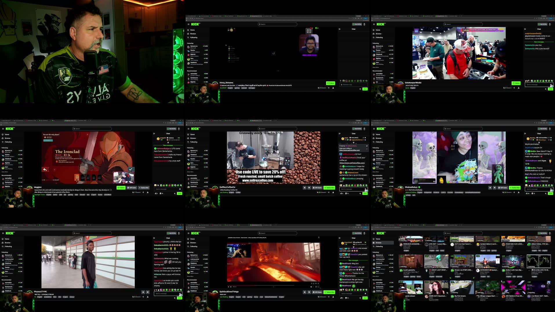 Recording Thumbnails