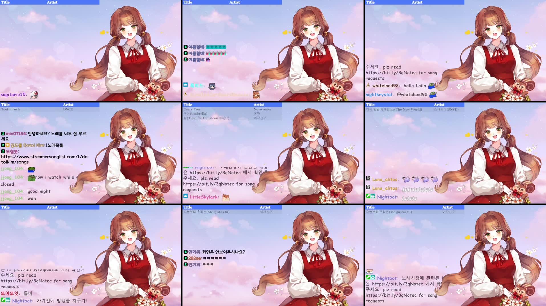 Recording Thumbnails