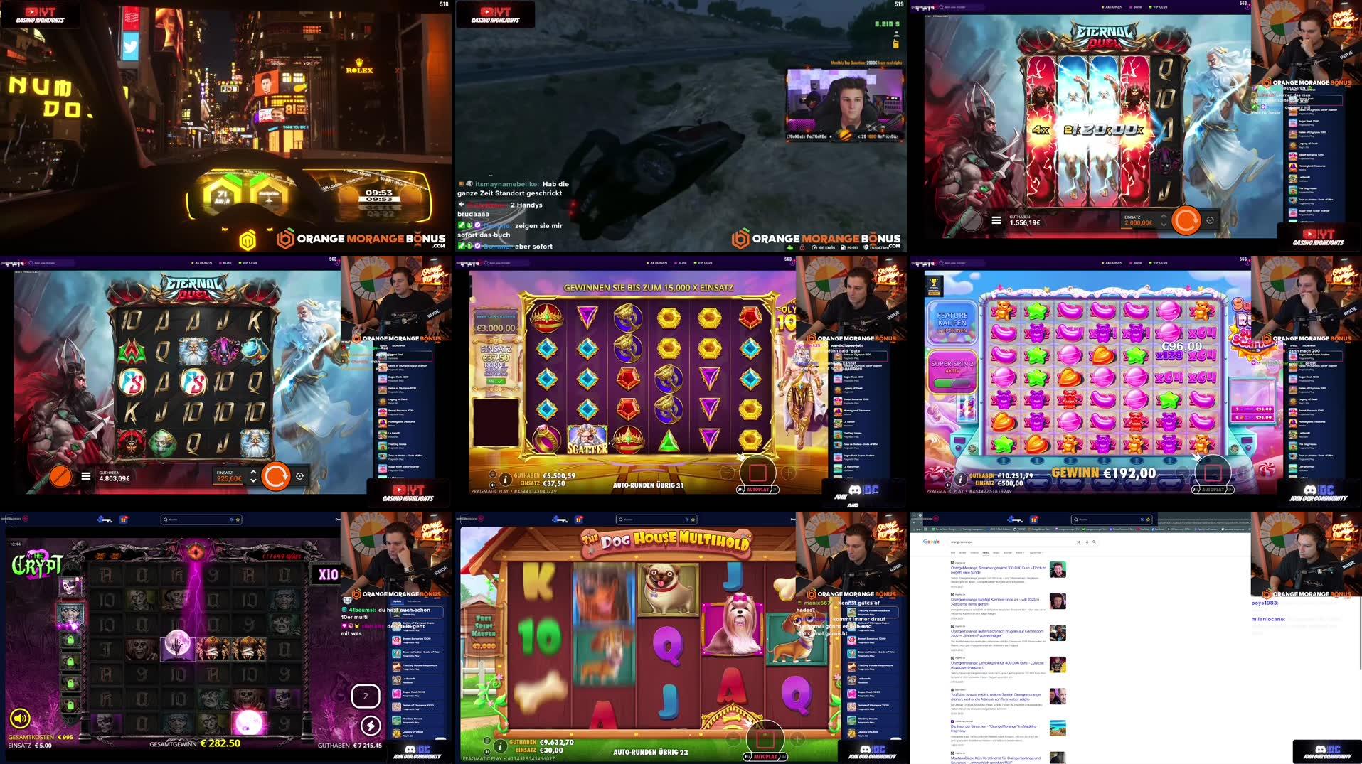 Recording Thumbnails