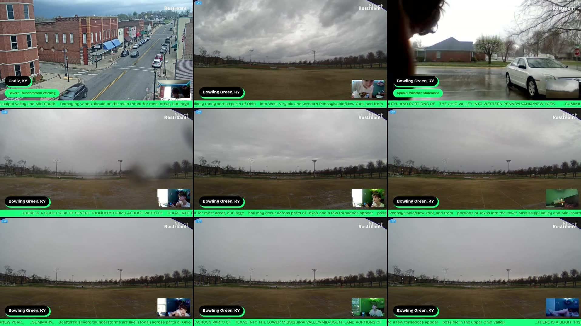 Recording Thumbnails