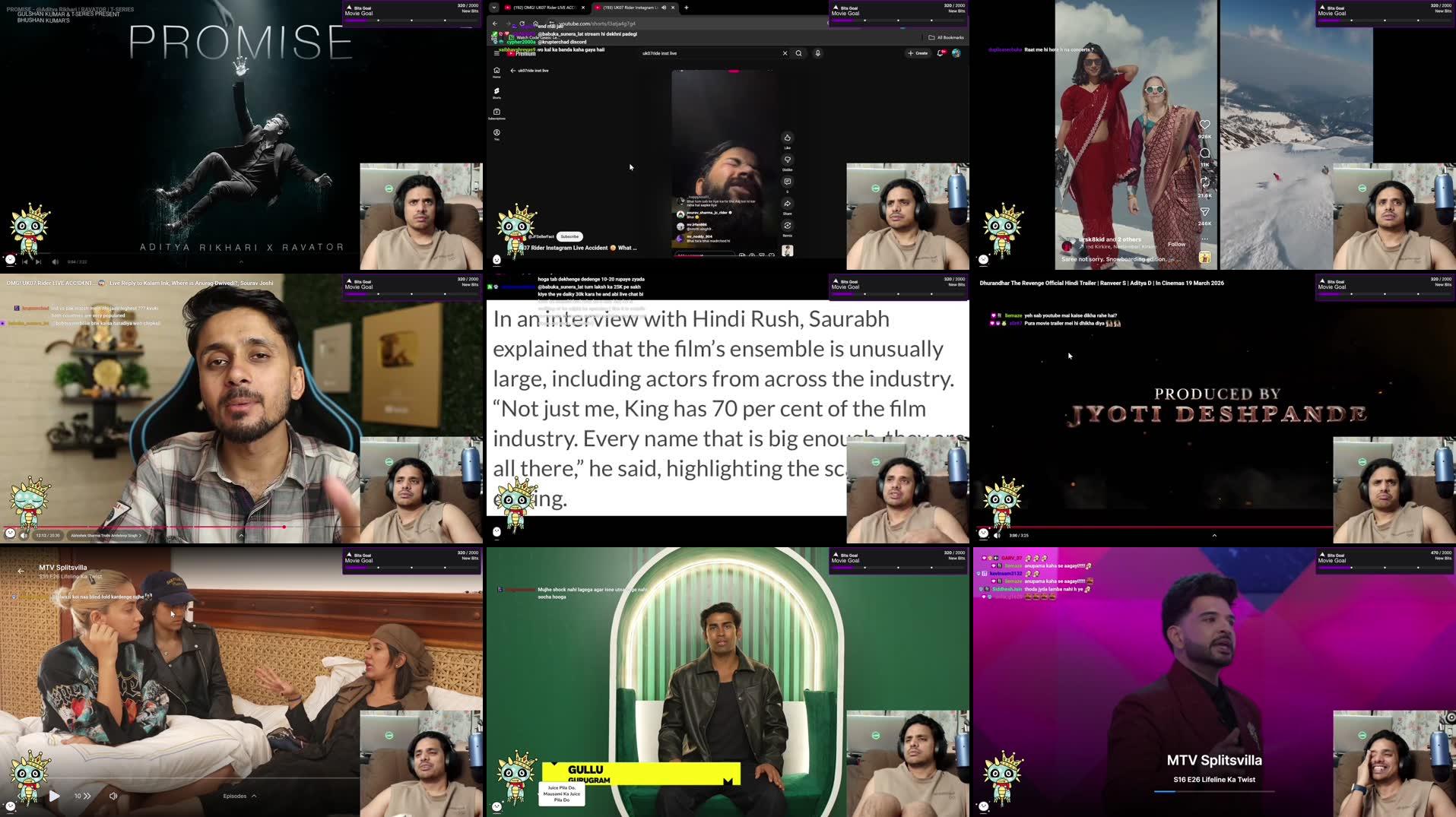 Recording Thumbnails