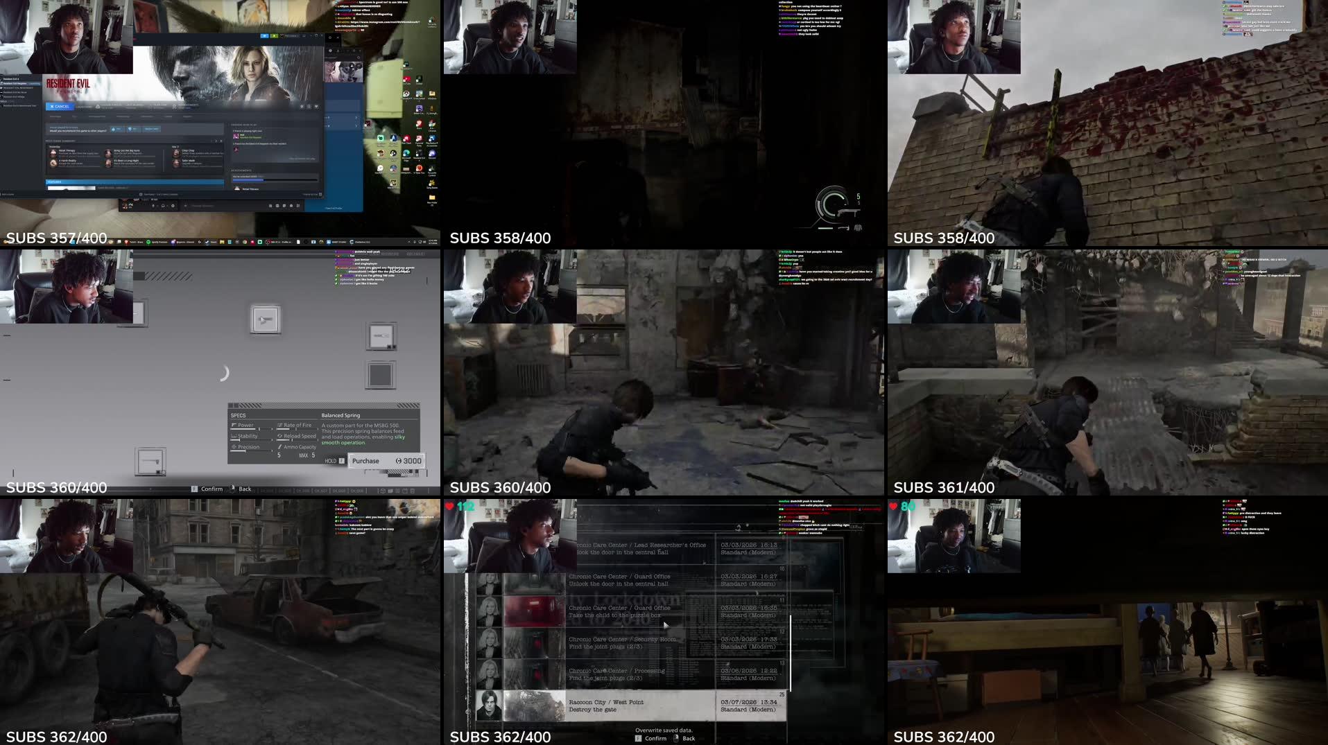 Recording Thumbnails