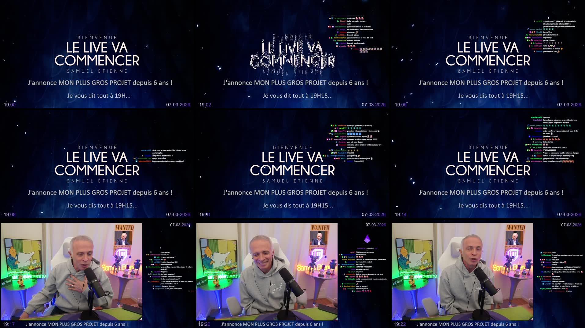 Recording Thumbnails