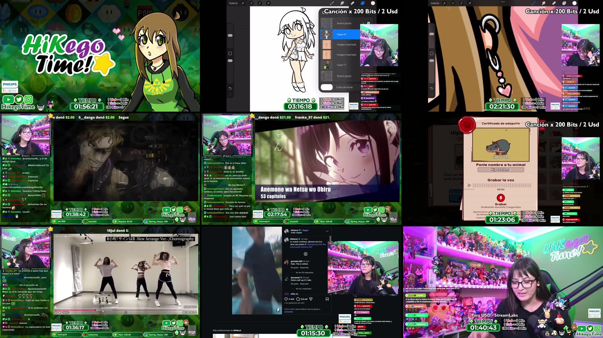 Recording Thumbnails