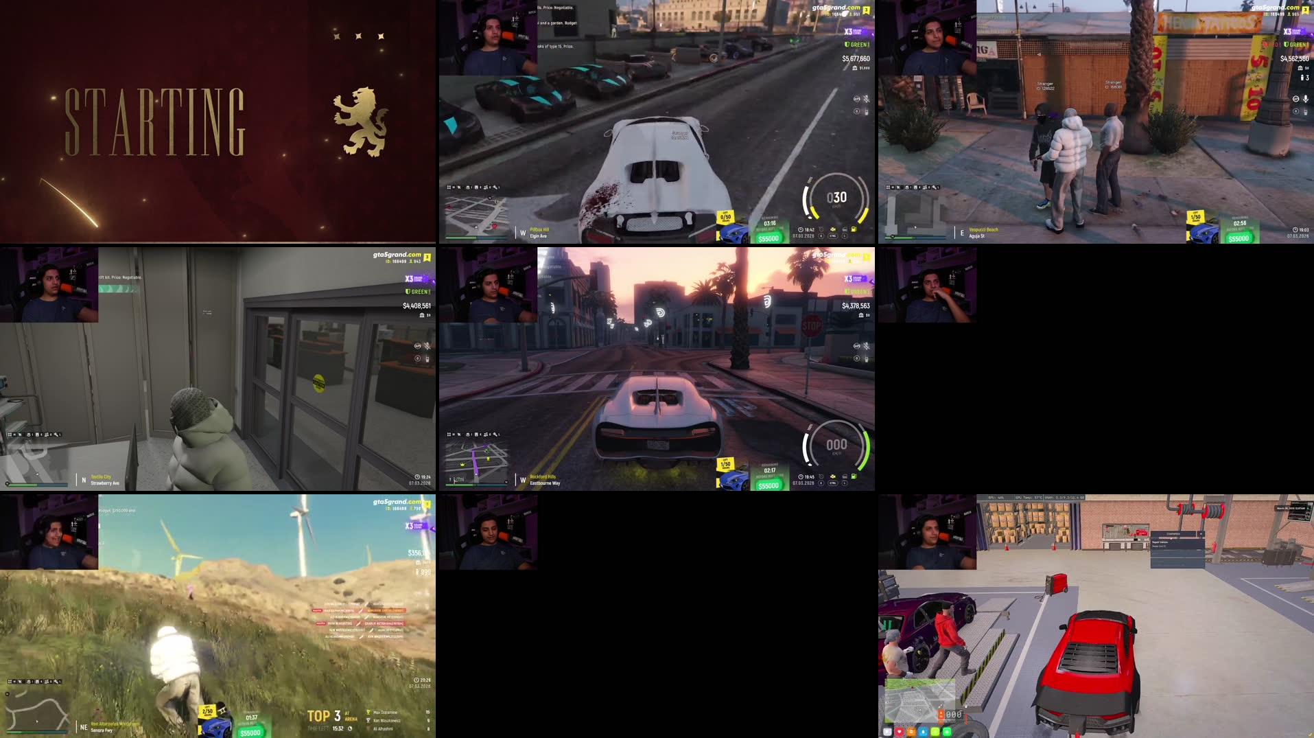 Recording Thumbnails