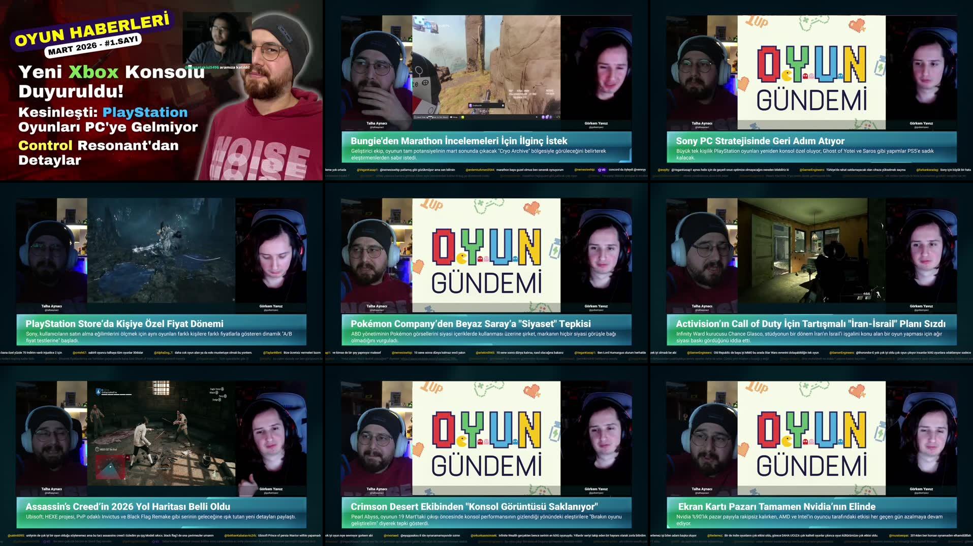 Recording Thumbnails