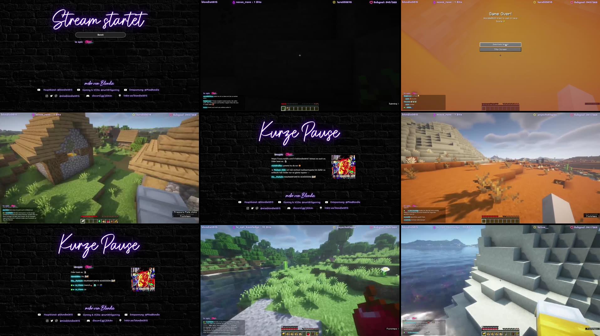 Recording Thumbnails