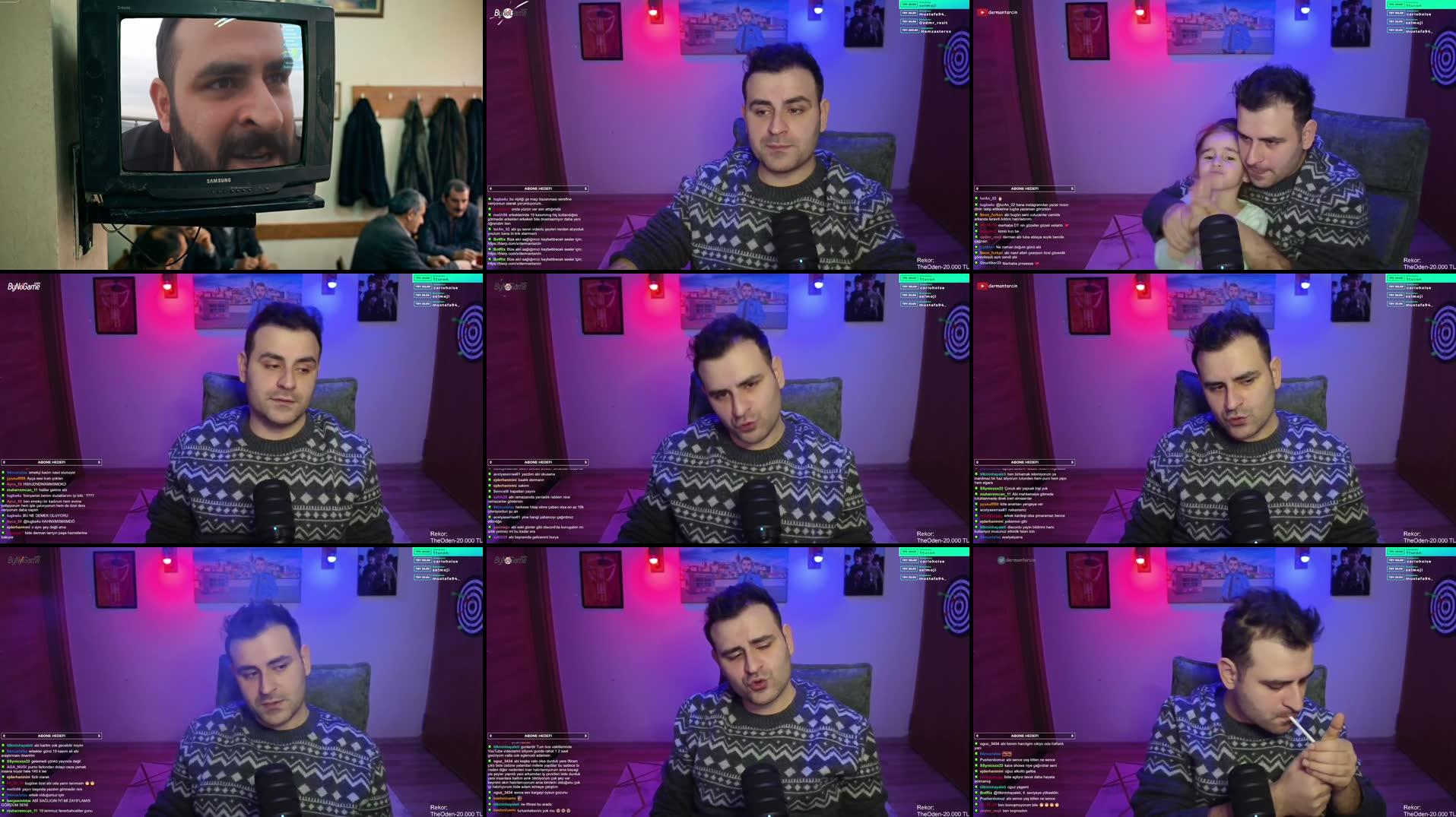 Recording Thumbnails