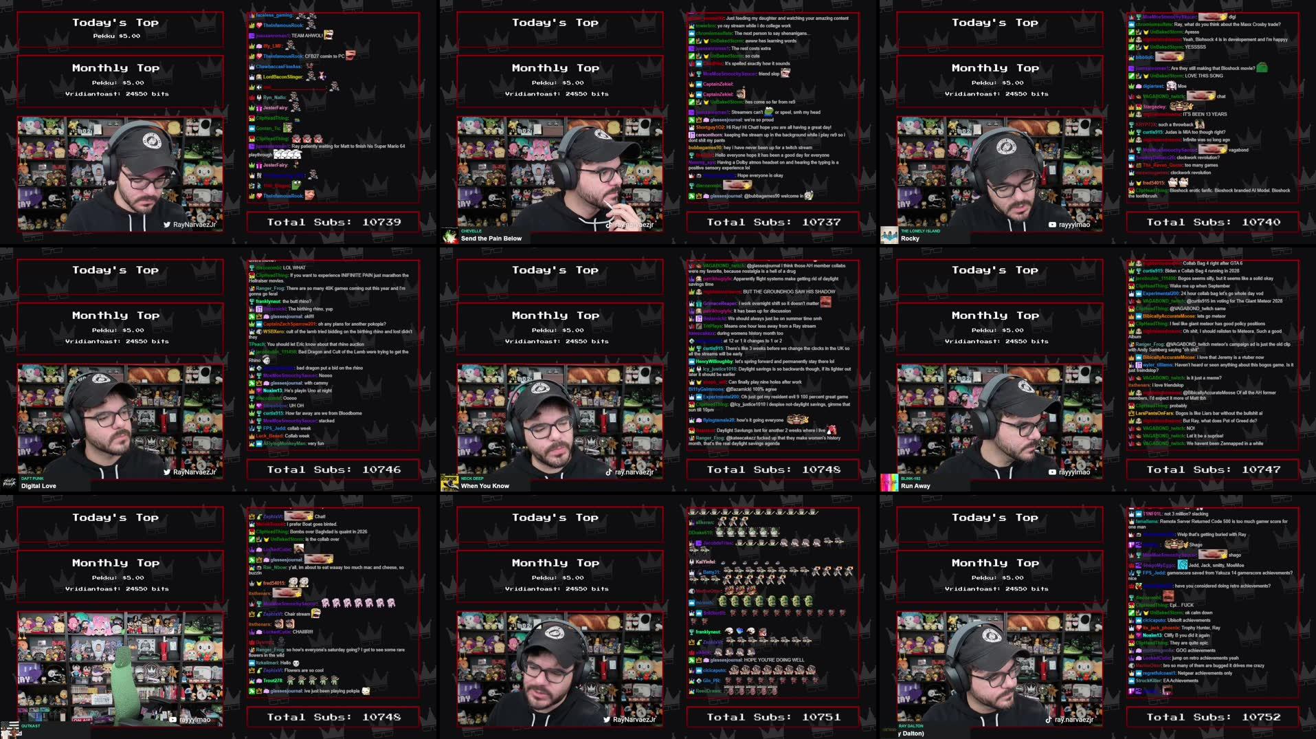 Recording Thumbnails