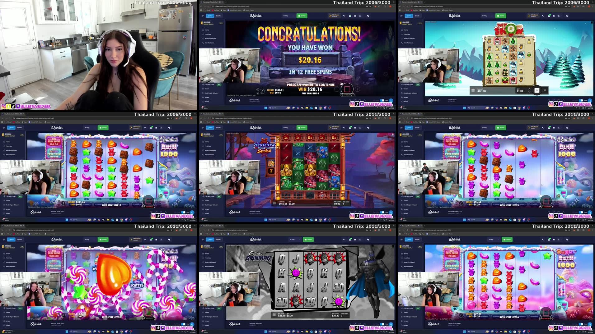 Recording Thumbnails