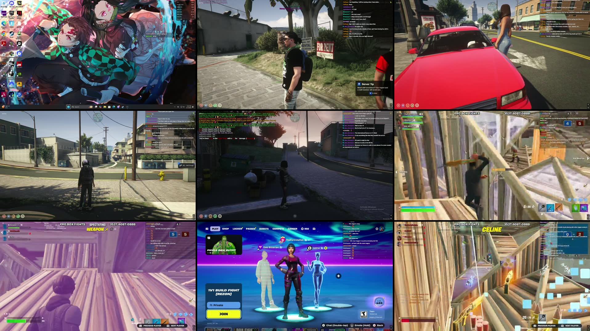 Recording Thumbnails