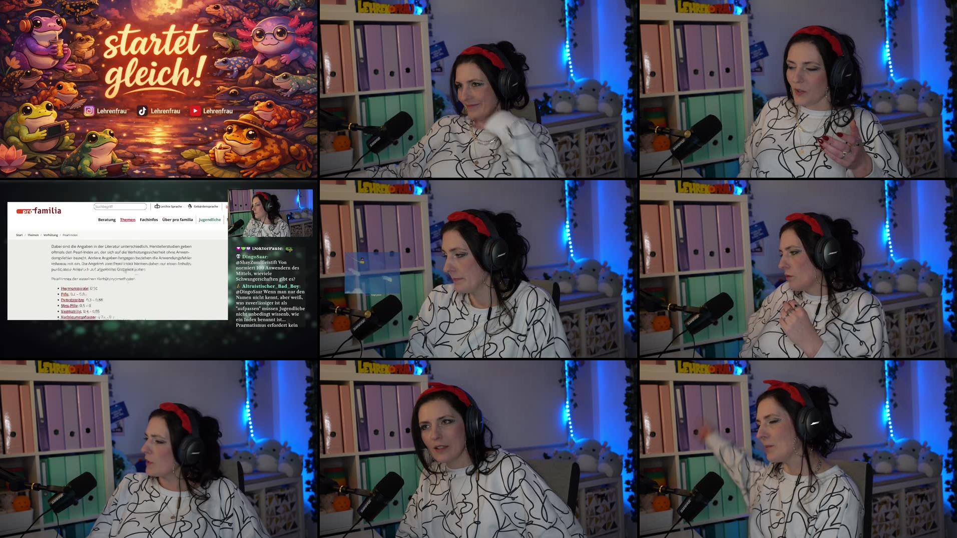 Recording Thumbnails