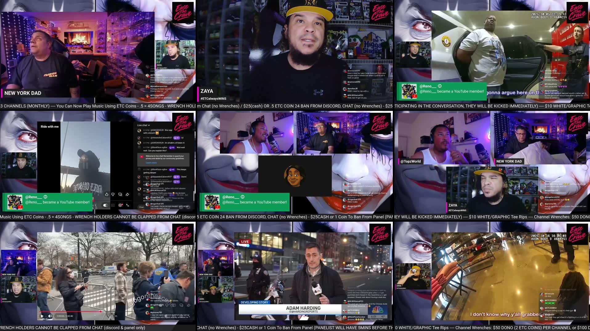 Recording Thumbnails