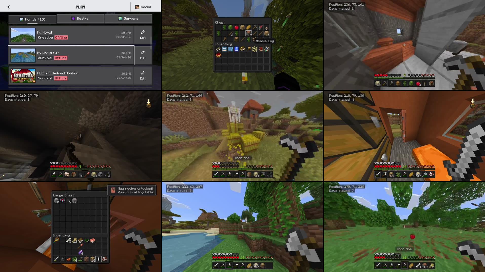 Recording Thumbnails