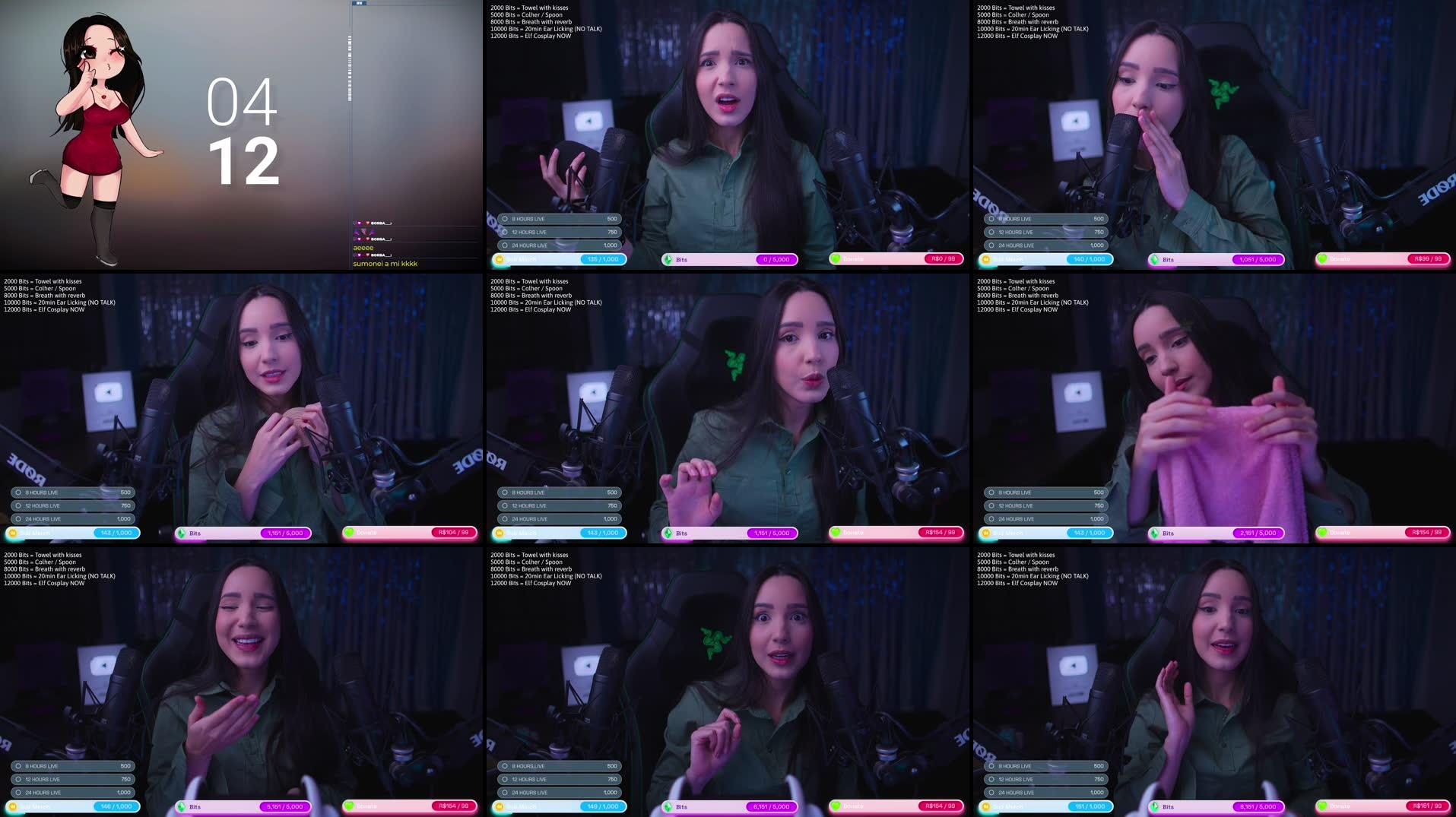 Recording Thumbnails