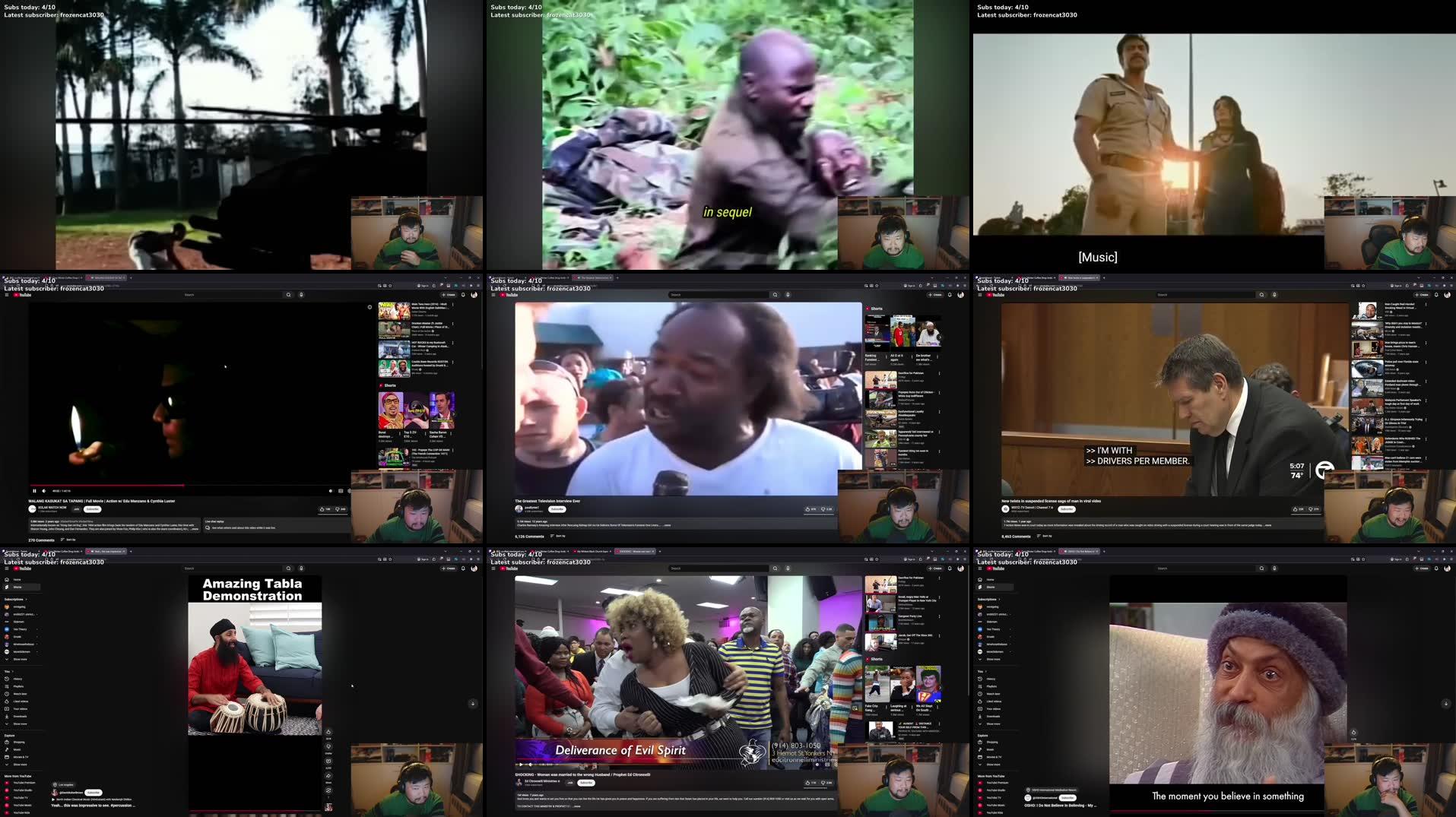 Recording Thumbnails