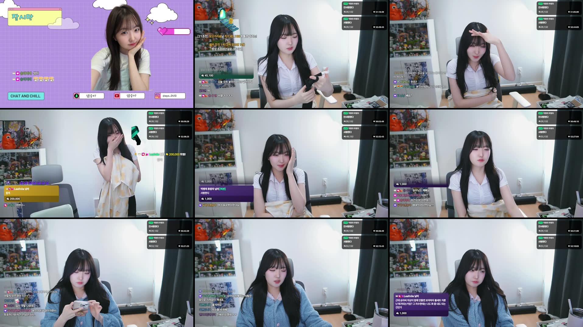 Recording Thumbnails