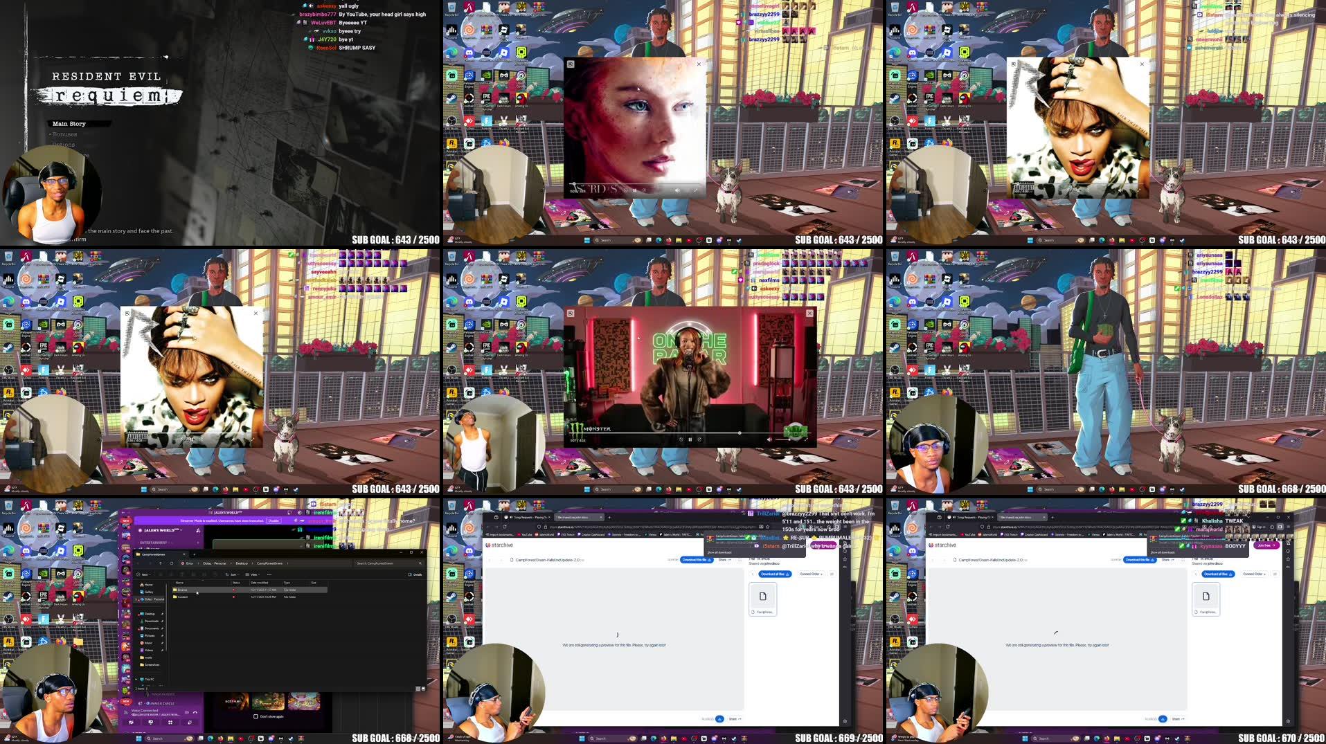 Recording Thumbnails