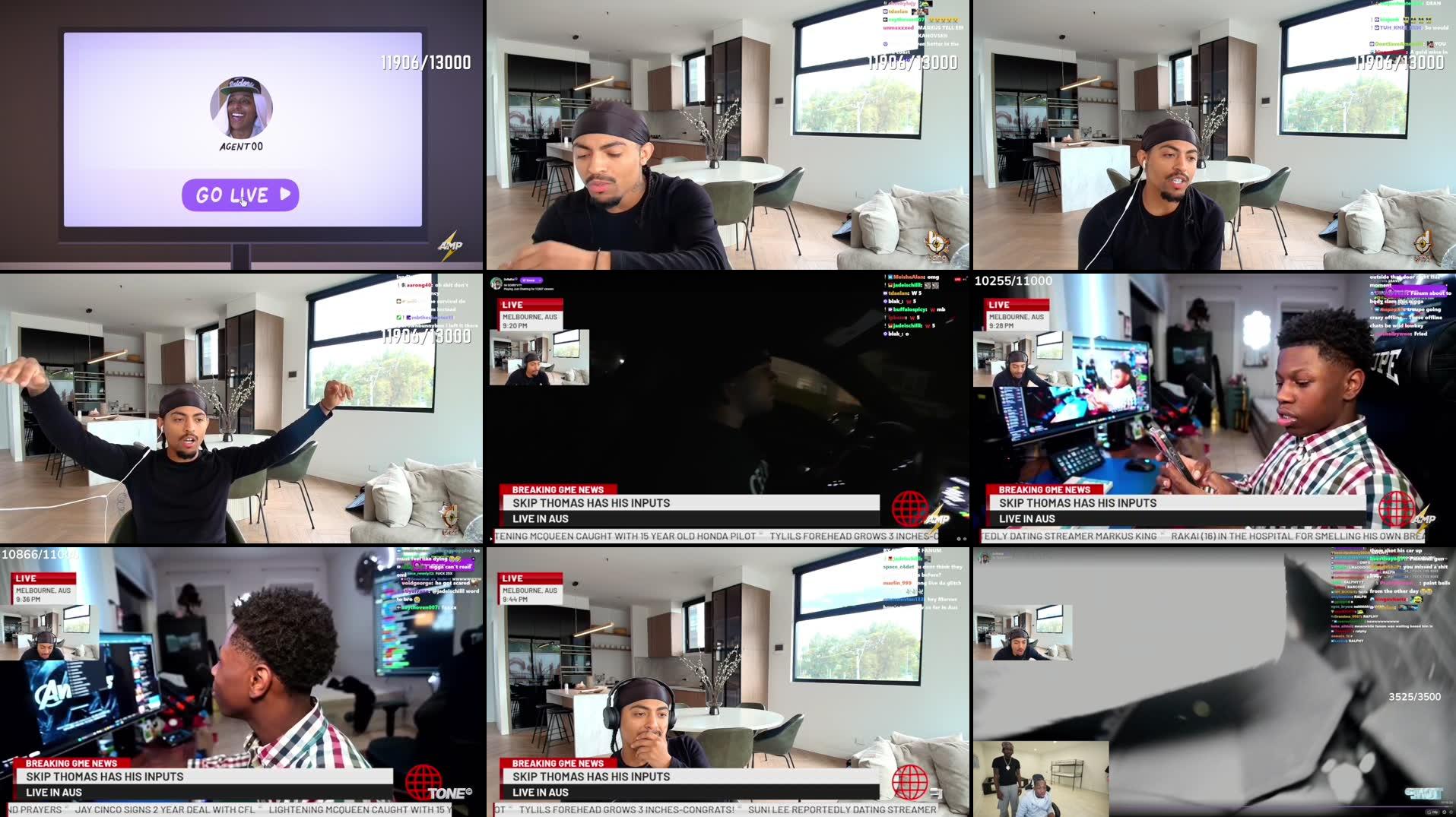 Recording Thumbnails