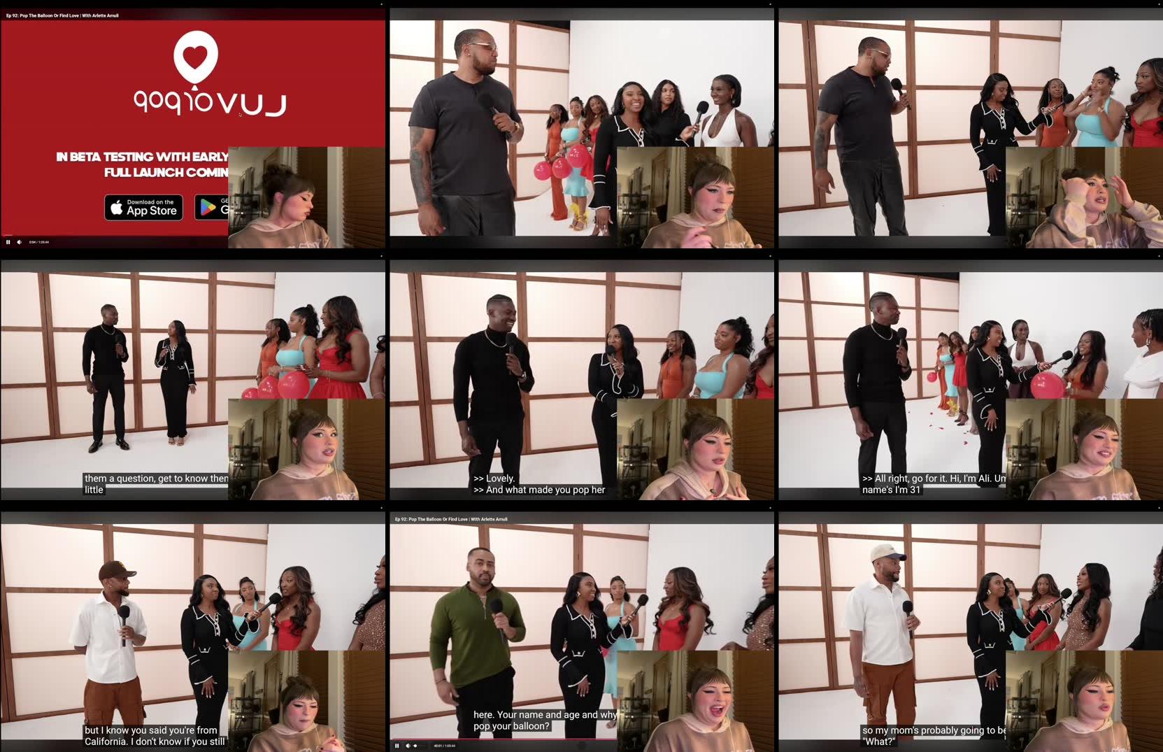 Recording Thumbnails