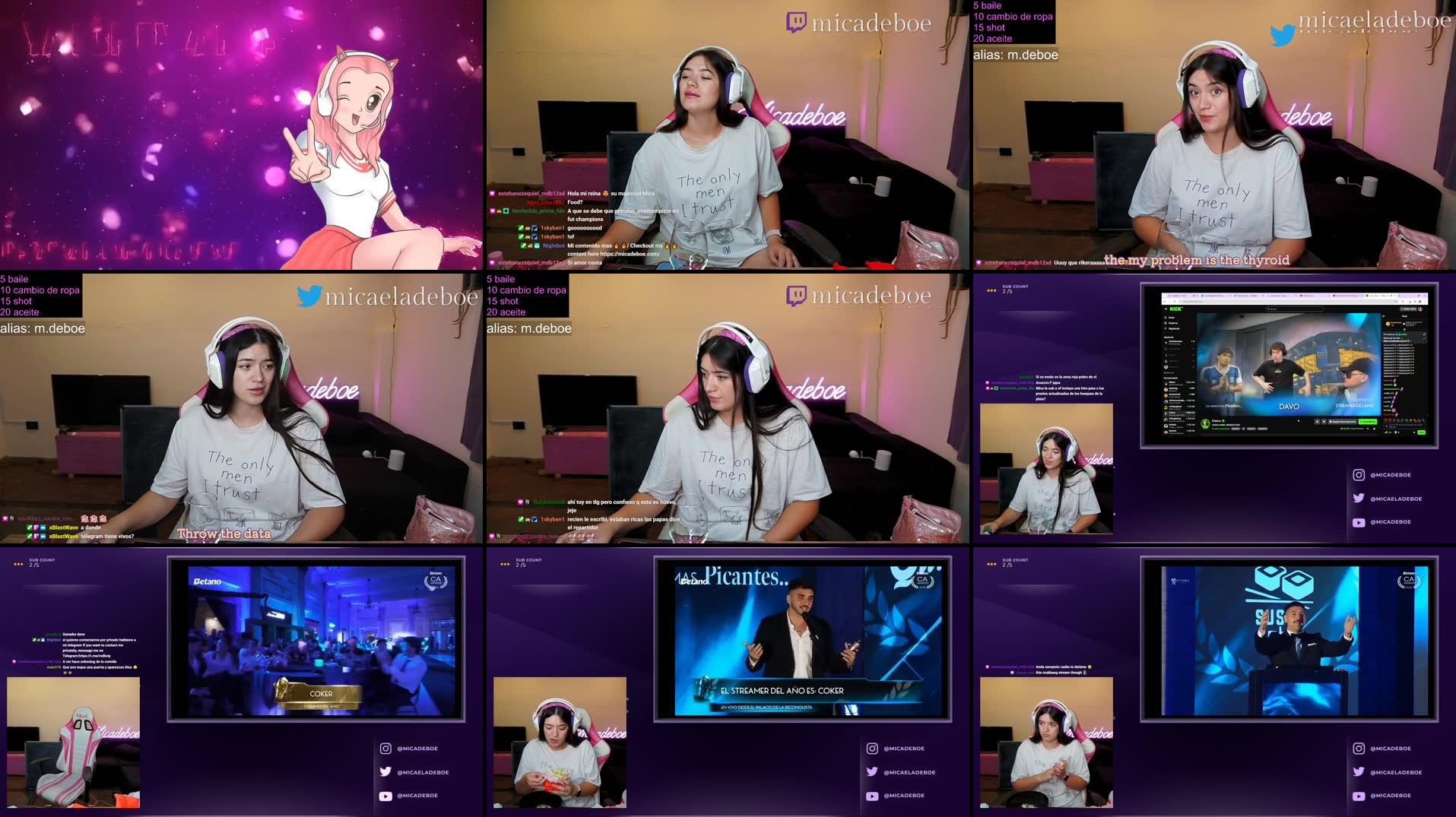 Recording Thumbnails