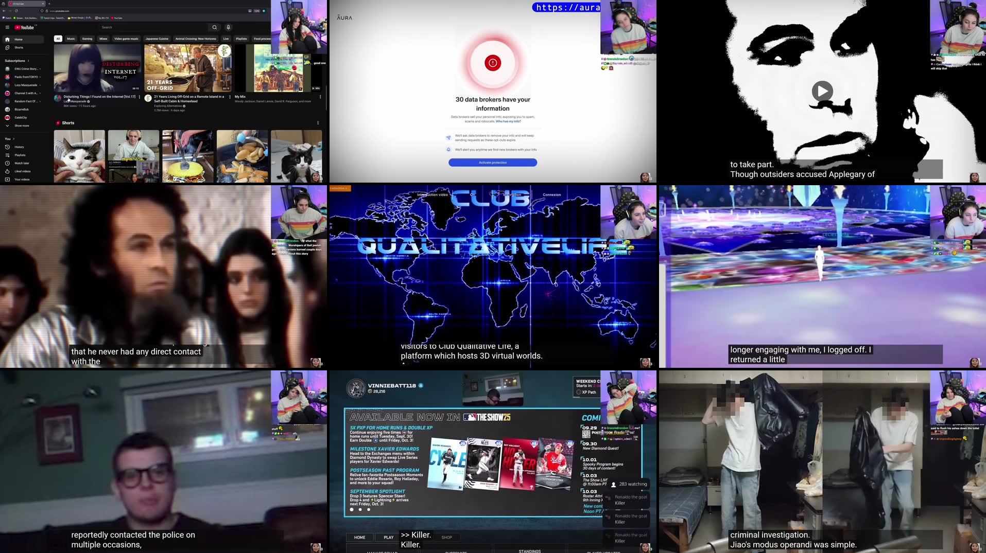 Recording Thumbnails