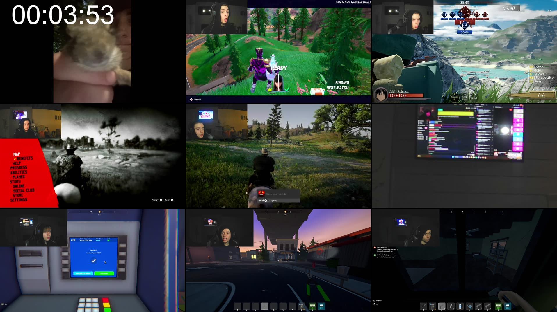 Recording Thumbnails