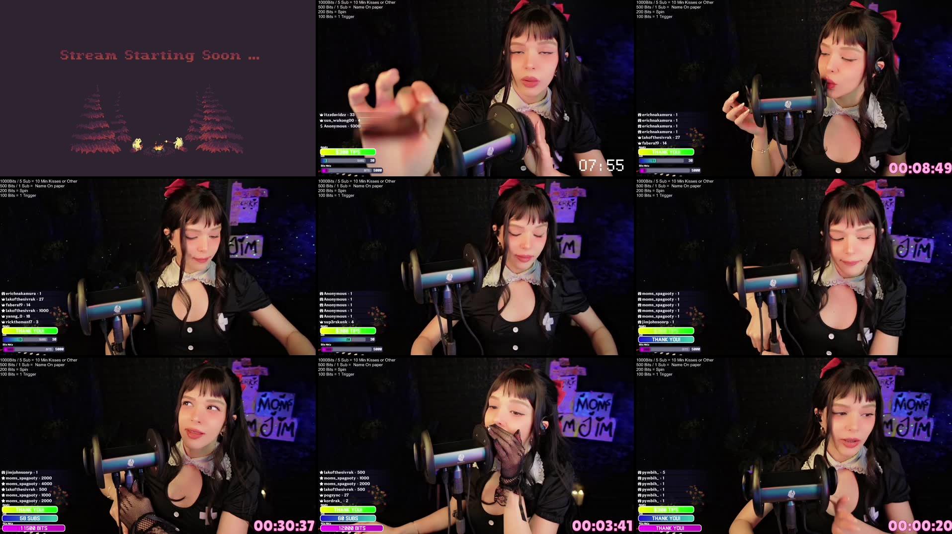 Recording Thumbnails