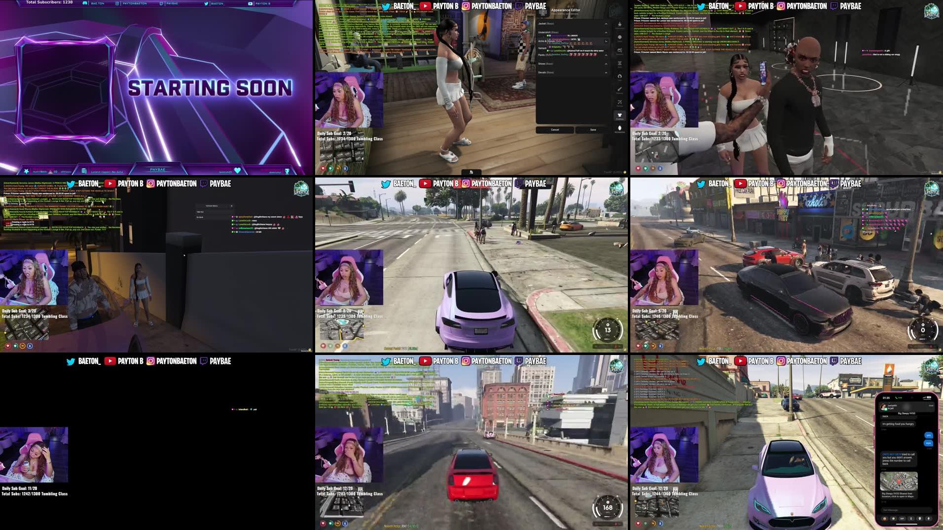 Recording Thumbnails