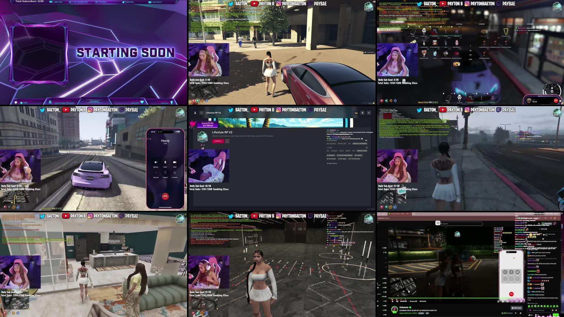 Recording Thumbnails