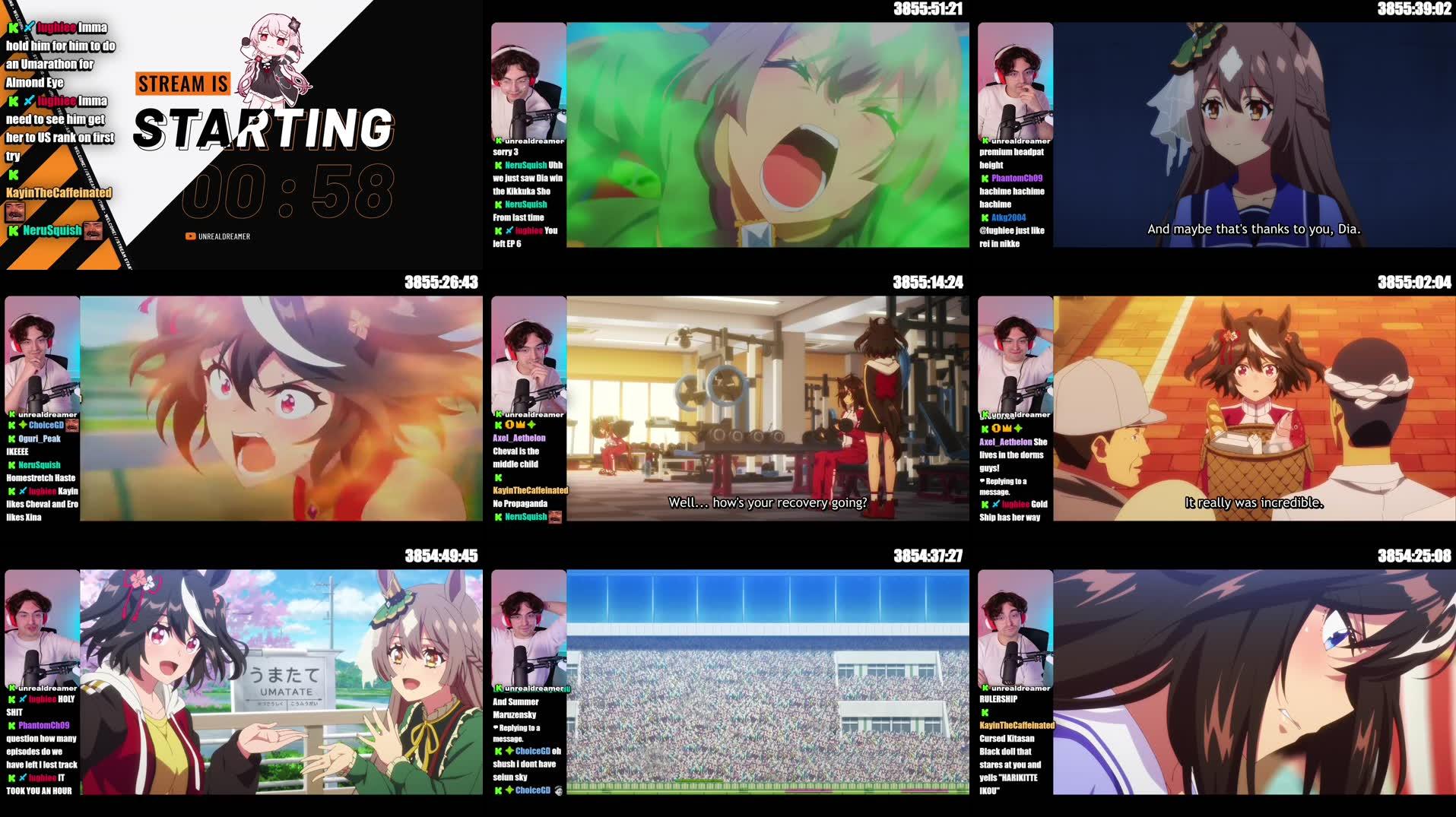 Recording Thumbnails