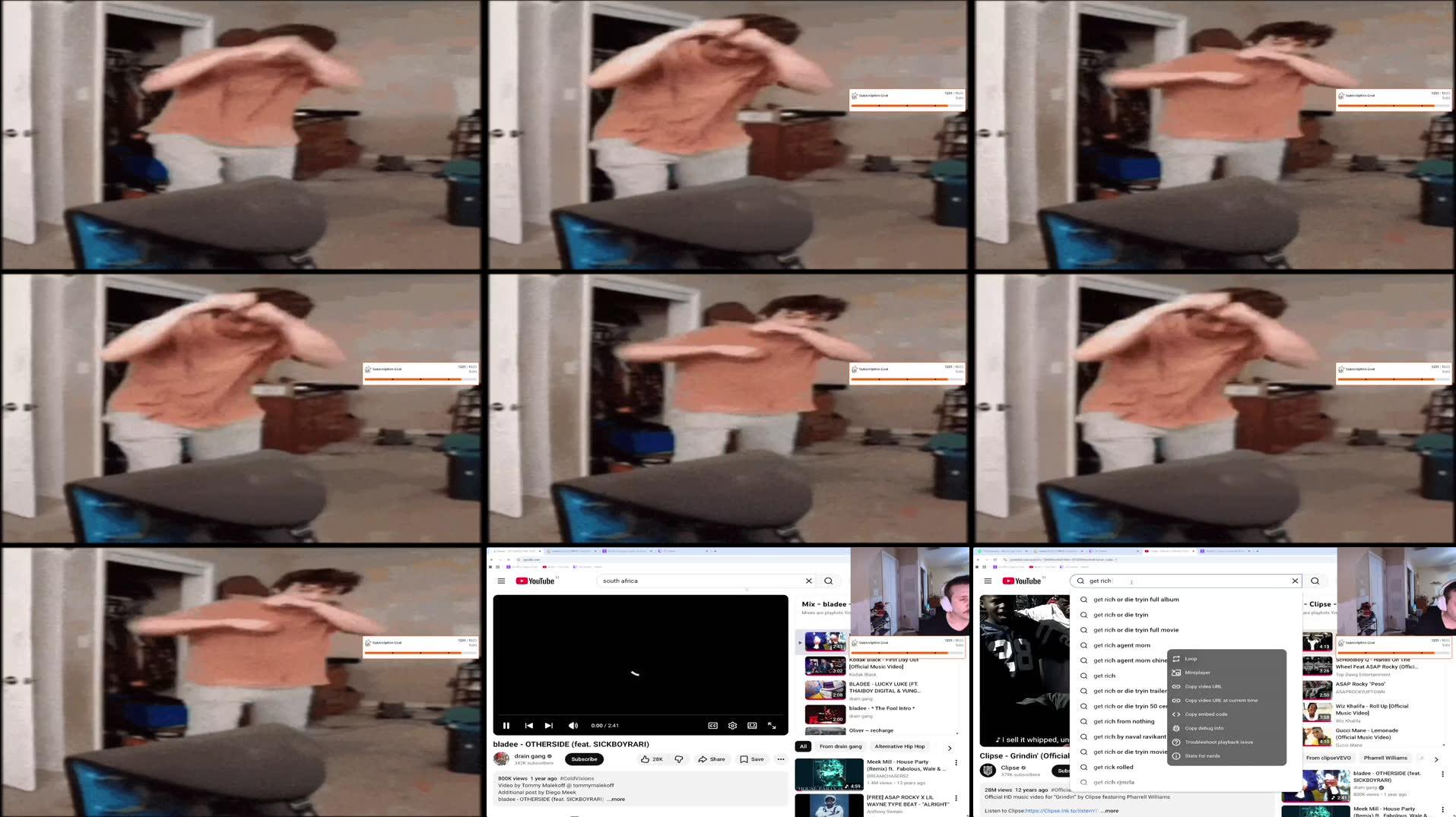 Recording Thumbnails