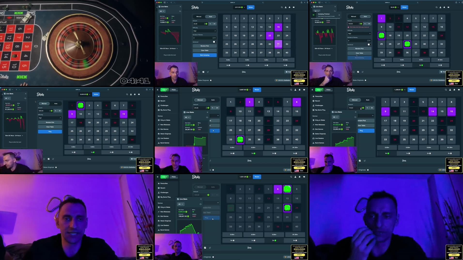 Recording Thumbnails