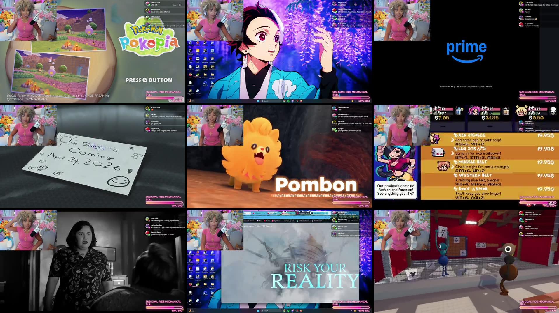 Recording Thumbnails