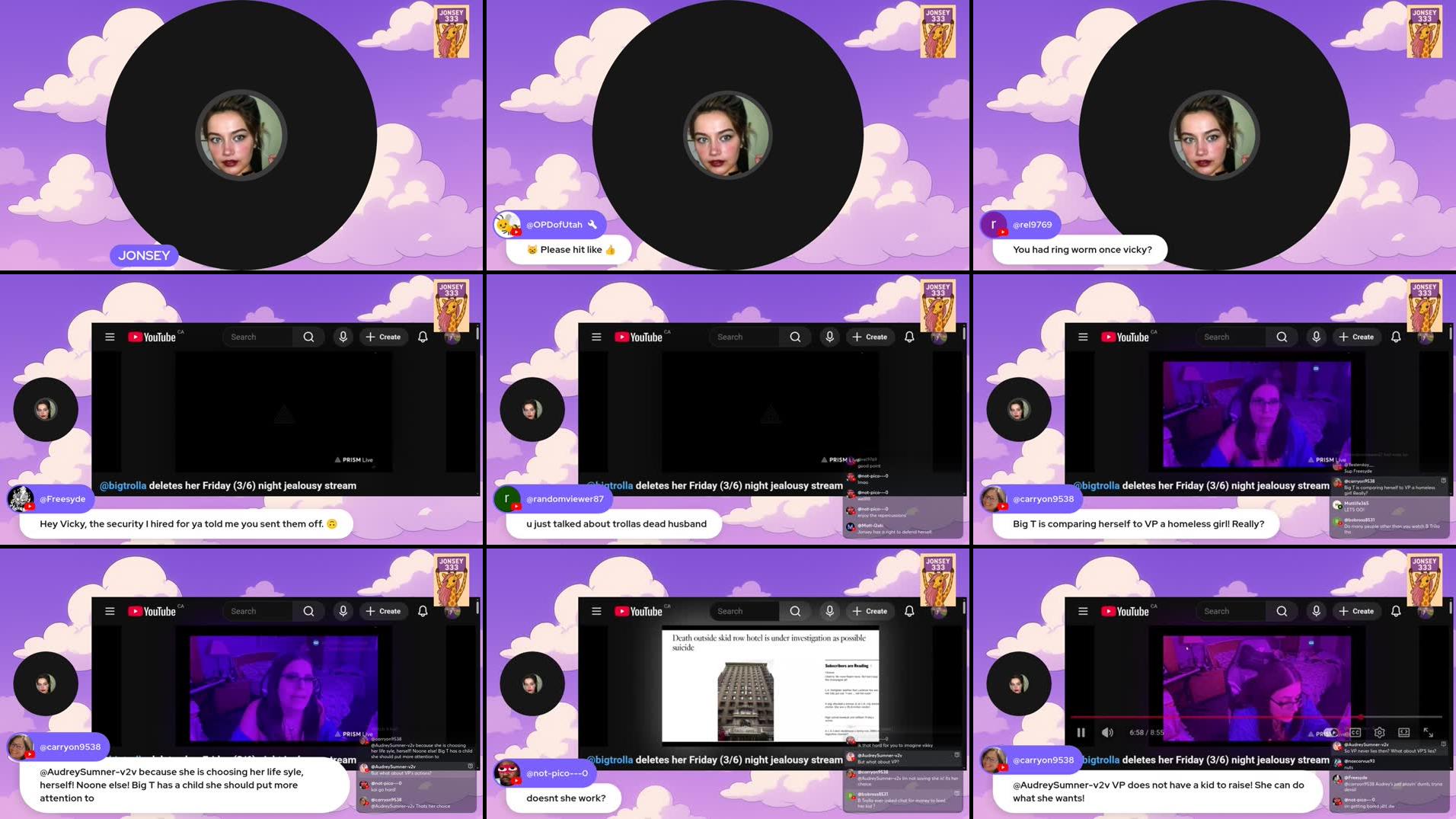 Recording Thumbnails