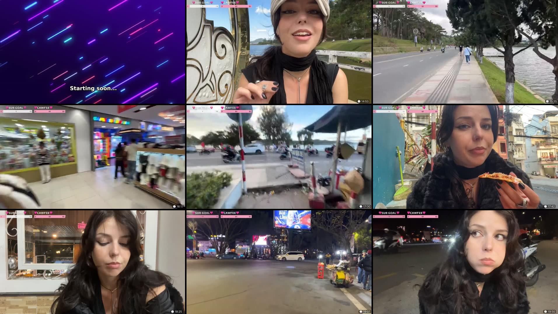 Recording Thumbnails