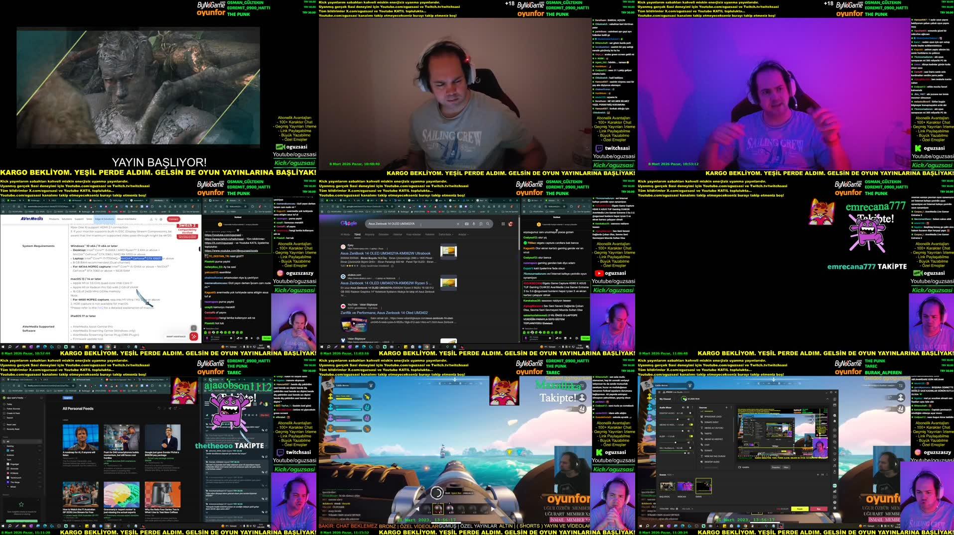 Recording Thumbnails