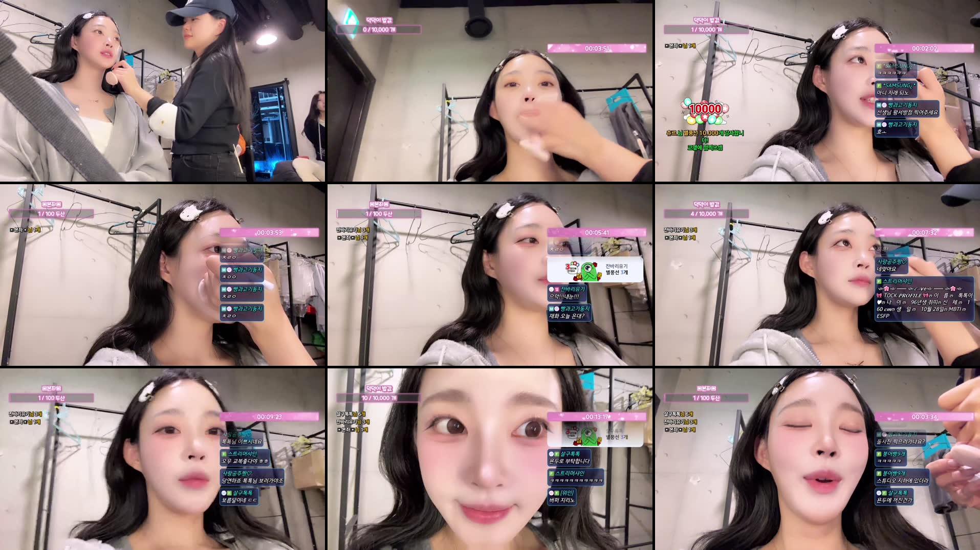 Recording Thumbnails