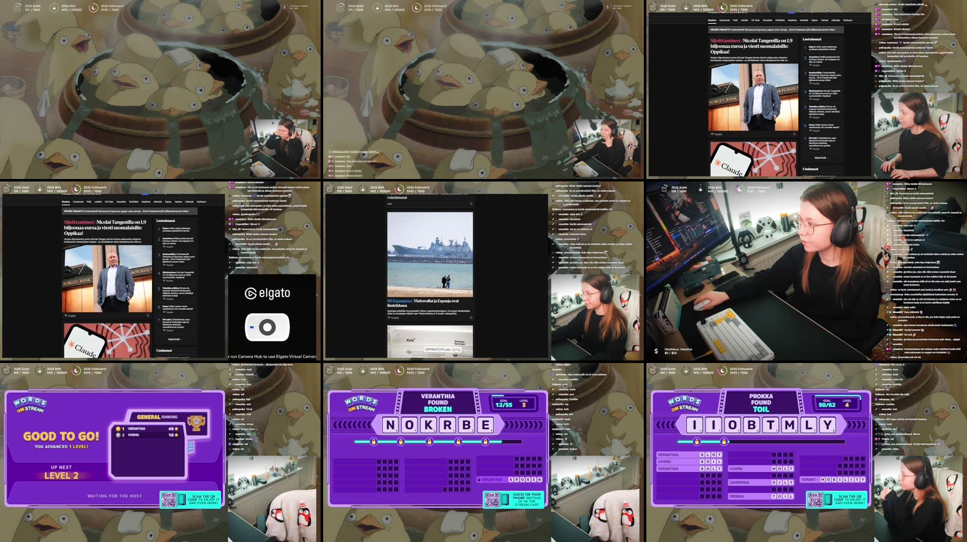 Recording Thumbnails