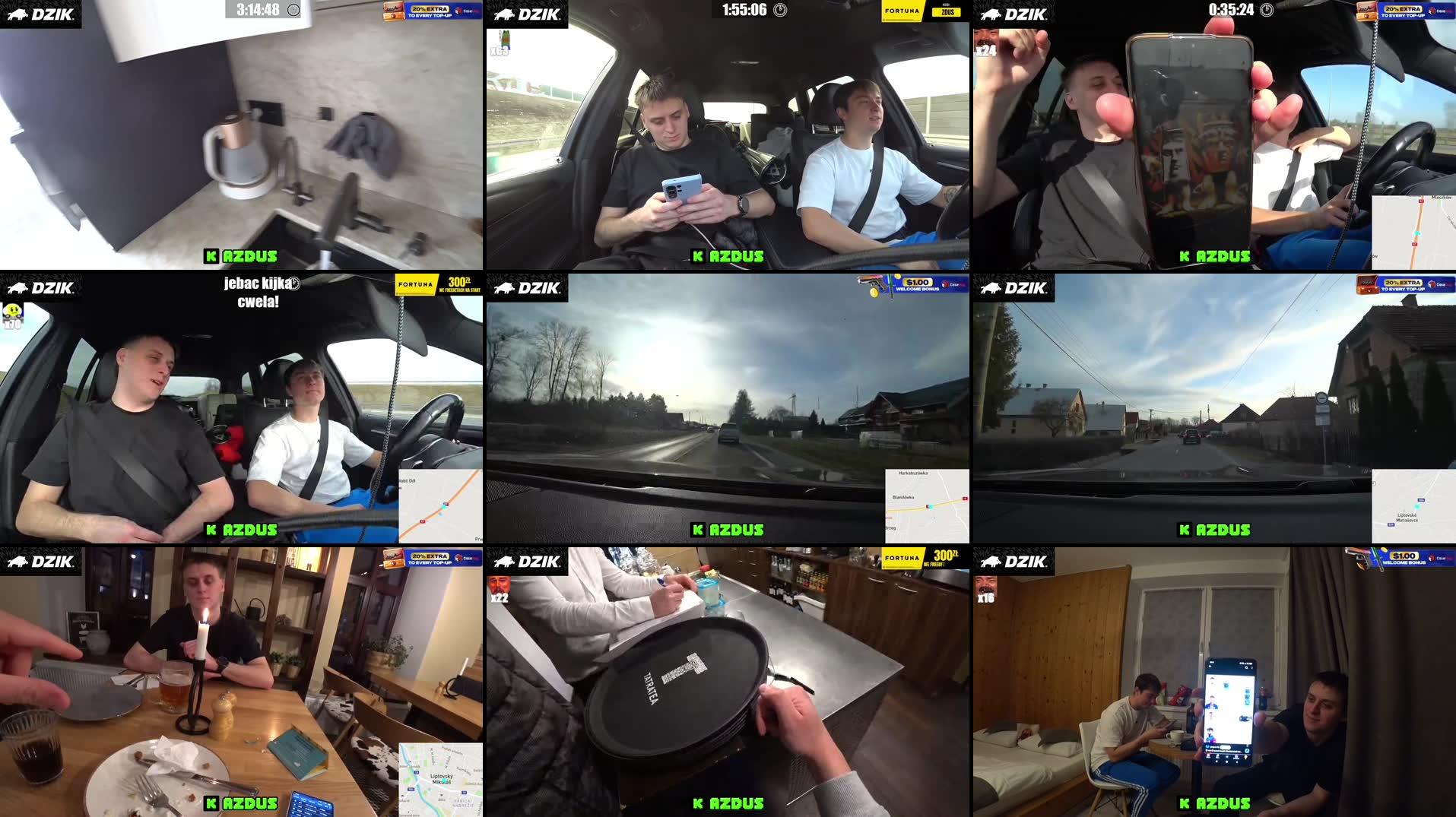 Recording Thumbnails