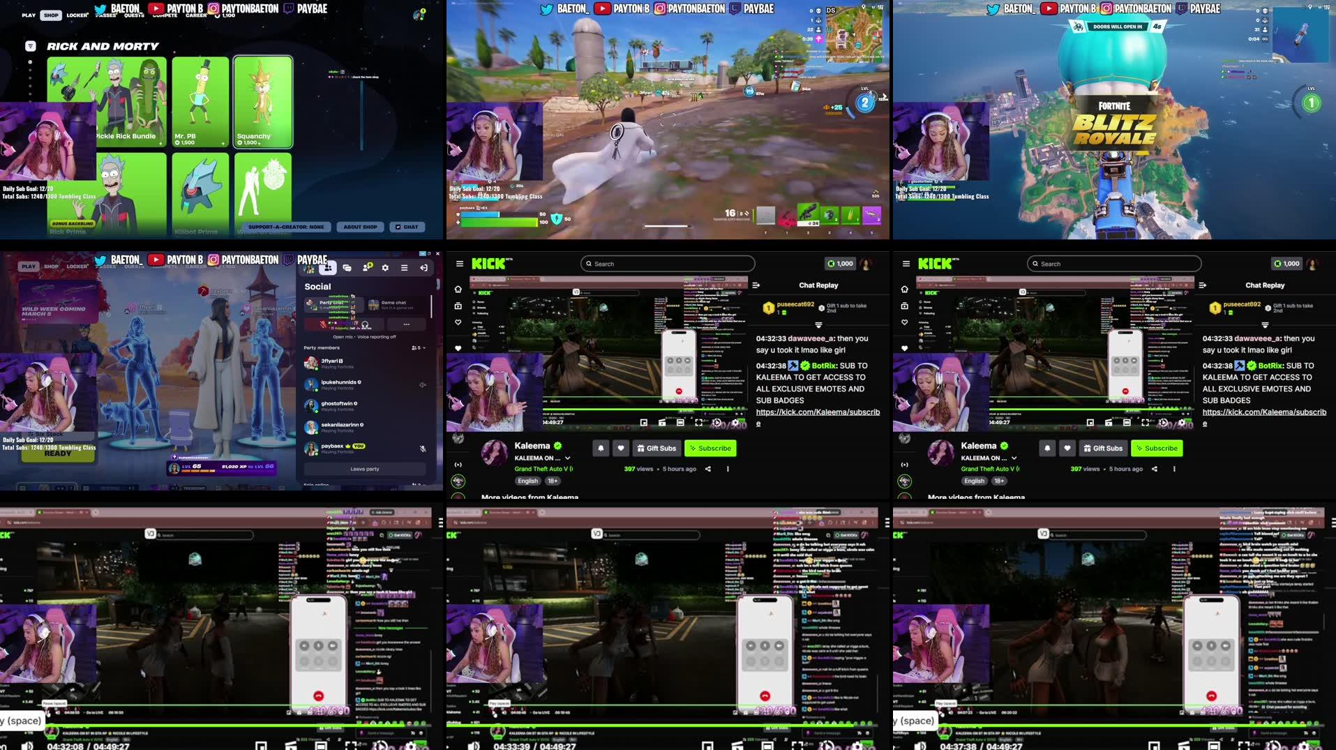 Recording Thumbnails