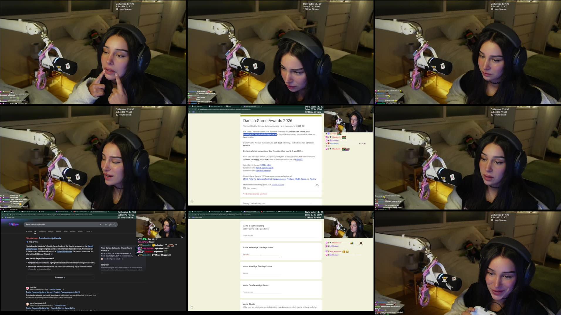 Recording Thumbnails