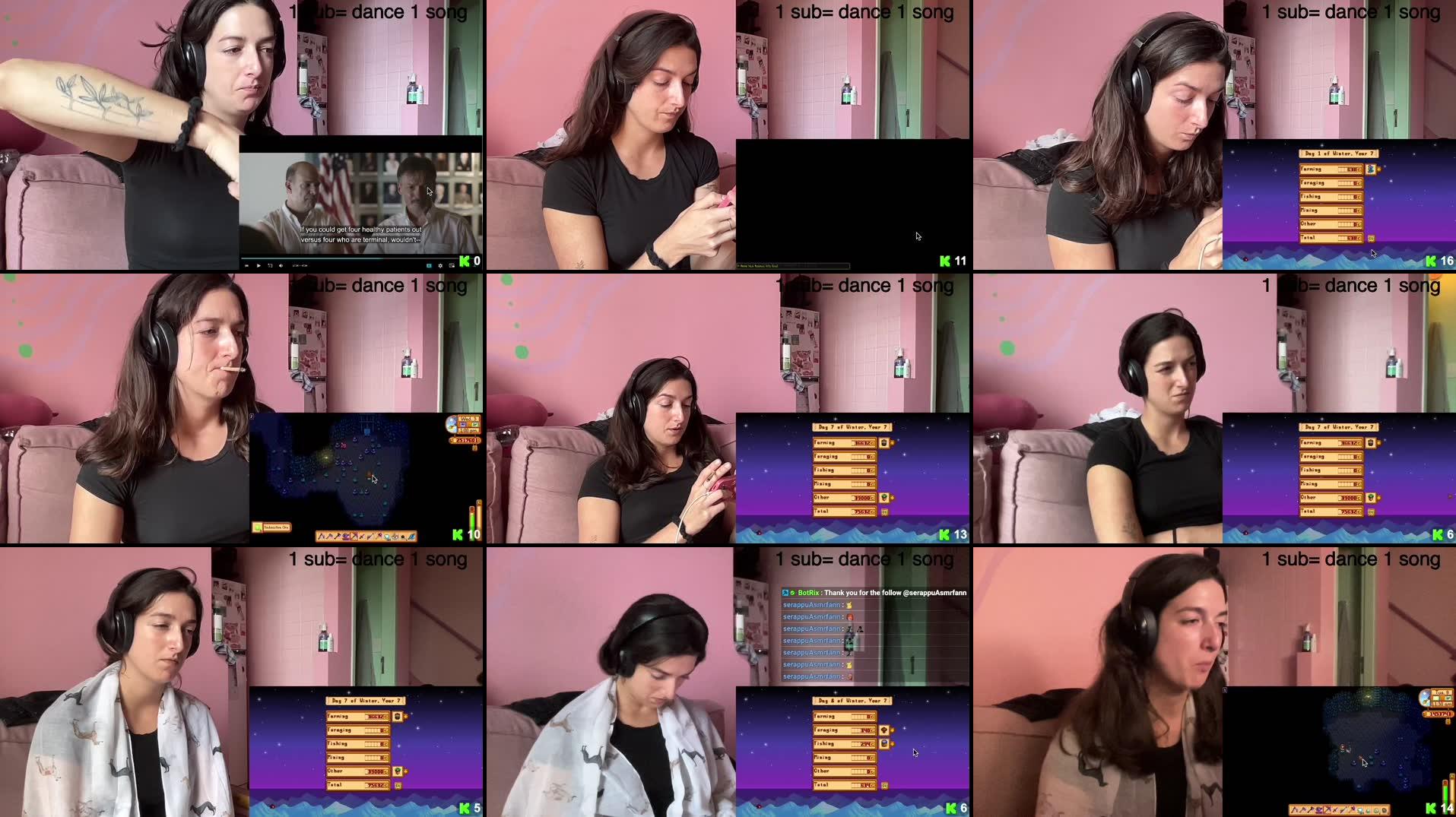 Recording Thumbnails